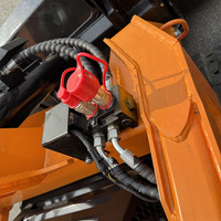 PENGIRIMAN GRATIS China Track Wheel CE/EPA/EURO 5 Mini Skid Steer Loader untuk Dijual Dengan Bucket Trencher Rotary Plow