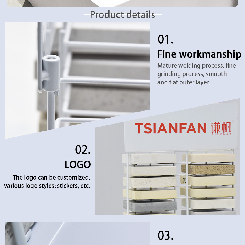 Countertop Sided Double Tire Second Hand Stationery Extension Retail Shelving Systems Garden Tool Display Rack