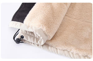 Vêtements pour enfants de haute qualité, manteaux d'hiver chauds, veste de sport, manteau en duvet pour enfant avec fermeture éclair et fourrure épaisse - Product Image 4