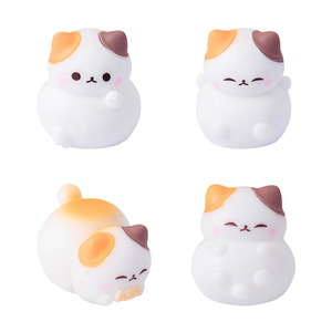 ดีพี มินิ คาร์ตูน คาลิโก้ แคท ฟิกเกอร์เรซิ่นตกแต่งบ้านเครื่องประดับตั้งโต๊ะ - Product Image 5