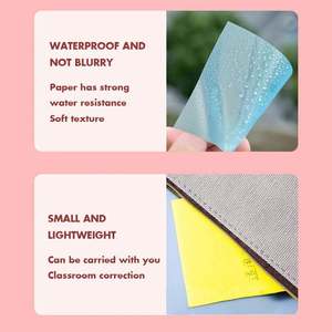 Wholesale Custom Student <b>Sticky</b> <b>Notes</b> Cute Transparent <b>Sticky</b> <b>Notes</b> Custom Student Die Cut <b>Sticky</b> <b>Notes</b> Office Stationery Gifts - Product Image 3