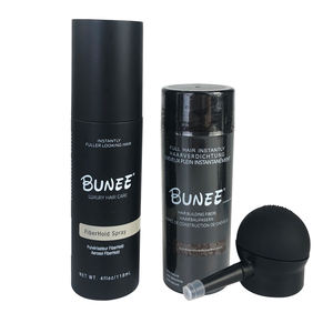 50g OEM Bunee orgánica cubierta de pelo perdido del cabello queratina natural fibra de construcción - Product Image 2