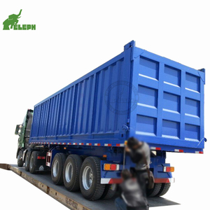 Remorque benne basculante galvanisée d'<span class=keywords><strong>occasion</strong></span> de 48 pieds pour camion - Product Image 4