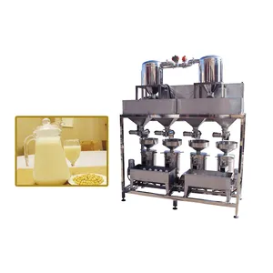 Soya Milk Making Machine Automatic Stainless Steel Soybean Milk Machine Maker Small pulp grinder