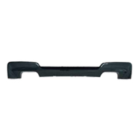 Kit de carrosserie de diffuseur arrière de voiture de pièces de rechange de véhicule pour BMW 1 Series E82 E87 modifié à M-Performance 2008-2011