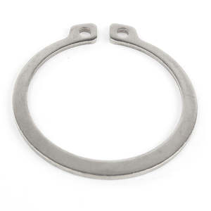Anneaux de retenue externes en acier inoxydable 304 de type normal DIN 471-1 pour arbres - Product Image 2