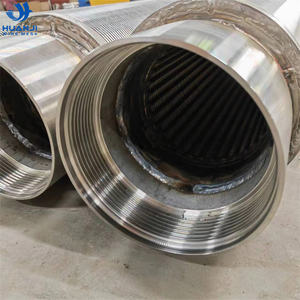 304 316 316L钢丝包裹不锈钢楔形丝网/约翰逊过滤器 - Product Image 2