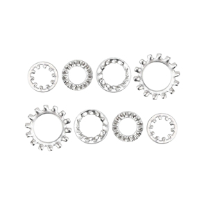 โรงงานผลิตอุปกรณ์ยึดจีน ผลิตแหวนรองแบบกำหนดเอง แหวนรองล็อคแบบซิงค์ M3 - Product Image 1