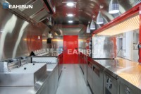 Chariot de Snacks Mobile pour Gelato, Pizza, Glaces, Charcuterie, Desserts, Hot-dogs, Cuisine Mobile, Magasin de Limonades, Remorque Alimentaire, Équipement
