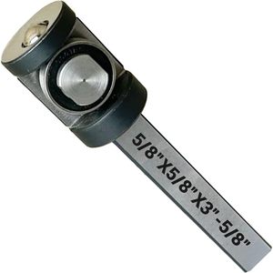 Assorts Burnishing <b>Tool</b> Holder 5/8 X 5/8 X 3-5/8 Hardened Steel For <b>Lathe</b> Machine Turning <b>Tool</b> - Product Image 1