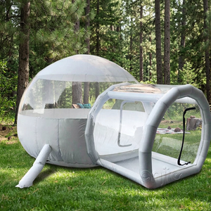 <span class=keywords><strong>Tente</strong></span> gonflable de luxe sur mesure, grande, combinant des formes rondes et carrées, résistante à la chaleur, pour les expositions en plein air en Arabie Saoudite - Product Image 3