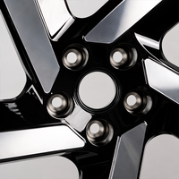 Rines Forjados BZ Precision 5x112 PCD para Volkswagen Golf R, Audi S3 S4 Tuning Hub