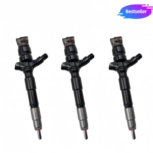 Penjualan langsung remanufaktur bahan bakar Diesel kualitas stabil 23670-30440 23670-39435 untuk mesin Dyna 3.0 D4d - Product Image 1