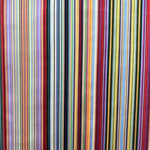 Cầu Vồng In 30D Polyester Voan Satin Vải Đa-Màu Sọc Tốt Vải Tuyn Cho Cô Gái '<span class=keywords><strong>Couture</strong></span> Dresses - Product Image 3