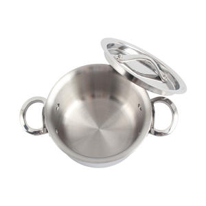 Stainless Steel Tri-ply Mini Sauce Pan - Product Image 5