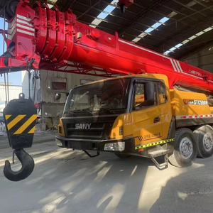 Grue d'occasion STC500H 50 tonnes Shanghai STC SAC en bon état à prix réduit - Vente chaude - Product Image 1