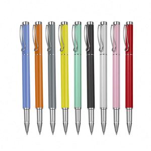 Hot Selling High Quality <b>Multi</b> <b>Color</b> Metal Ballpoint <b>Pens</b> Custom Logo Gift <b>Pen</b> 0.5mm Tip Customizable Ink Colors Custom Brand - Product Image 2