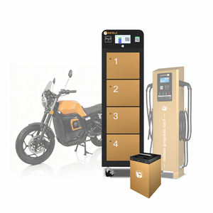Station d'échange de batteries avec armoire d'échange à 4 compartiments, sortie CC large 44V-88V, complément énergétique pour véhicules électriques toutes régions - Product Image 3
