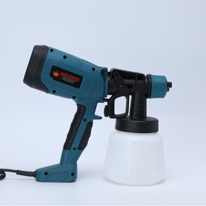 Pistolet à peinture électrique haute tension DIY à brancher, <span class=keywords><strong>pulvérisateur</strong></span> de peinture manuel de haute qualité pour la peinture de la maison/les meubles/les clôtures/le <span class=keywords><strong>jardin</strong></span>/les murs - Product Image 4