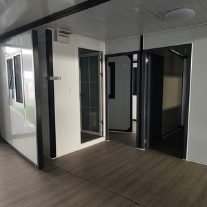 Nhà ở container mở rộng tiêu chuẩn Úc 20ft, biệt thự 2 phòng ngủ, nhà tiền chế bằng thép gỗ, bếp hiện đại, văn phòng, khách sạn - Product Image 5