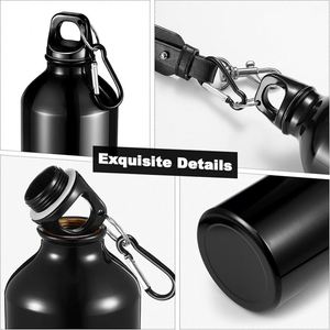 Bouteille d'eau sportive en aluminium Siy561 découpée sur mesure avec couleur et logo personnalisés pour la salle de sport et l'extérieur - Product Image 2