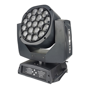 Professionale 19*15W 4 in1 rgbw <span class=keywords><strong>mix</strong></span> di colore led grande occhio led testa di movimento della fase di luce - Product Image 2