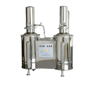 5L/hr 10L/hr 20L/hr Double water distiller Secondary water distiller used in laboratory