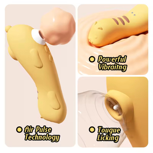 Juguete Sexual con Vibración para el Punto G y 10 Modos de Succión para Estimulación del Clítoris y Pezones, Dildos Anales, Juguetes Sexuales para Adultos - Product Image 4