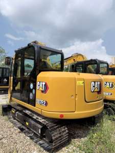 Vente flash : Excavatrice CAT 307E2 d'occasion, d'origine américaine, puissance de 42,7 kW, faible consommation de carburant, matériel de construction d'occasion fiable. - Product Image 3