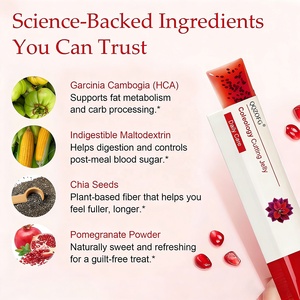 Toptan Garcinia Cambogia Yağ Yakıcı Kilo Kontrol Takviyesi Coleology Kesici Jöle - Product Image 4