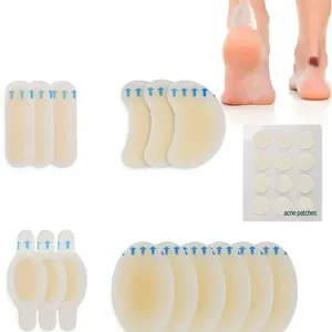 Pansement hydrocolloïde en gel auto-adhésif ultra-fin hypoallergénique pour plaies, ampoules, doigts, bouche, nez, corps - Product Image 1