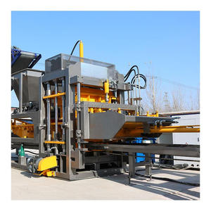 Fortschrittliche Automatische Betonhohlblock-Formmaschine <span class=keywords><strong>QT6</strong></span> <span class=keywords><strong>15</strong></span> Ziegelherstellungsmaschine für Maximale Produktivität - Product Image 1