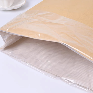 Bolsa <span class=keywords><strong>de</strong></span> papel Kraft reciclable <span class=keywords><strong>de</strong></span> 20kg y 25kg, bolsa <span class=keywords><strong>de</strong></span> material compuesto PP, impermeable, bolsa <span class=keywords><strong>de</strong></span> plástico tejida <span class=keywords><strong>de</strong></span> papel Kraft <span class=keywords><strong>de</strong></span> 3 capas, embalaje <span class=keywords><strong>de</strong></span> semillas - Product Image 1