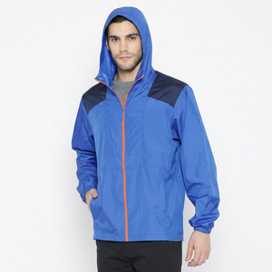 Waterproof Windbreaker <b>Jacket</b> for <b>Men</b> High Street Style with Oversized Stand Collar Wholesale Manufacturer 2026 windbreak - Product Image 1