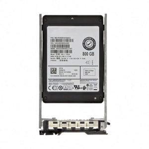 SSD คุณภาพสูง Gw8t1 0GW8T1 Dexx 800GB SAS 12Gbps แบบผสม 2.5 นิ้ว สำหรับเซิร์ฟเวอร์องค์กร - Product Image 4