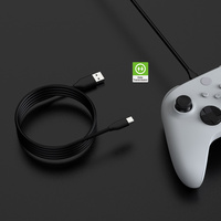 DOBE 2M Type-C Câble de chargement de transmission de données pour PS5 PS4 Xbox Switch Accessoires de jeu pour téléphone portable