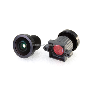 Ống kính mắt cá 2.5mm với ống kính FOV M12 200 độ cho 1/1 7 "Cảm biến hình ảnh phụ kiện ống kính máy ảnh 12MP - Product Image 6