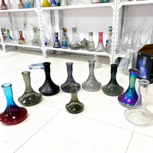 Base de Narguile Moderna con Logotipo Personalizado, Disponible en Varios Colores, Directamente de Fábrica, Base de Narguile de Vidrio Grueso y Duradero - Product Image 6