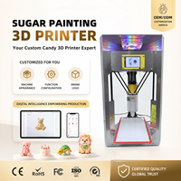 Impresora 3D de Arte en Azúcar TH3D-170, Máquina de Pintura en Azúcar de Grado Alimenticio, Impresora Automática de Dulces de Alta Precisión para Panadería