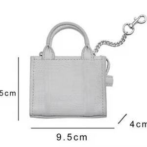 Bolsos Tote de Lujo para Mujer 2025 con Bordado, Cadenas, Cierre de Cremallera, Impermeables, Color Sólido, para Compras Diarias, Alta Calidad, MOQ Bajo - Product Image 3