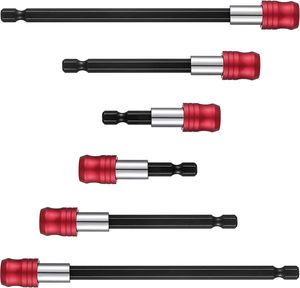 3 cái 1/4 inch Hex Shank khoan <span class=keywords><strong>bit</strong></span> mở rộng từ screwdriver <span class=keywords><strong>bit</strong></span> chủ tác động điều khiển <span class=keywords><strong>bit</strong></span> thiết lập thanh ổ cắm Chuck Adapter - Product Image 3