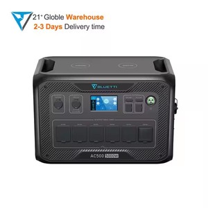 Para <span class=keywords><strong>Bluetti</strong></span> AC500 y <span class=keywords><strong>B300S</strong></span> 5000W 110V Estación de energía solar versátil Soporte de energía con sistema apilable y puerto de comunicación CAN - Product Image 5