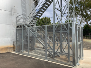 Clôture <span class=keywords><strong>en</strong></span> treillis métallique de 4.5mm de diamètre Noir 358 Clôture de sécurité <span class=keywords><strong>anti</strong></span>-escalade - Product Image 4