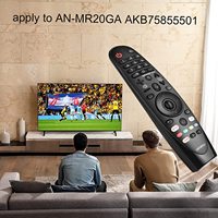 Control Remoto por Voz MR20GA para TV LG, Compatible con LCD LED 3D 4K 8K HDTV Smart TVs AN-MR18BA MR19BA AKB75855501