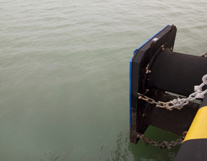 Tiên tiến Marine Dock <span class=keywords><strong>uhmwpe1000</strong></span> Fender Pads màu xanh uhmwpe phẳng Fender Pad - Product Image 6