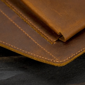 Borsa da Cintura Multifunzione in Vera Pelle per <span class=keywords><strong>Uomo</strong></span>, Custodia per Telefono Resistente con Gancio, Vendita all'Ingrosso - Product Image 5