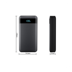 Nouvelle arrivée, PD22.5W, batterie externe pour ordinateur portable de voyage haute capacité 20000mAh 10000mAh, charge super rapide, USB Type-C, écran LED - Product Image 6