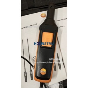 Testo 440 Mètre de température et d'humidité BT haute précision |   Mesure électronique multifonctionnelle industrielle pour condensateurs à film H - Product Image 2