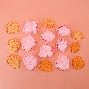 Early Riser ชุดตัดคุกกี้สุนัขการ์ตูนใหม่อุปกรณ์เสริมสำหรับอบขนมแม่<span class=keywords><strong>พ</strong></span>ิม<span class=keywords><strong>พ</strong></span>์บิสกิต - Product Image 2