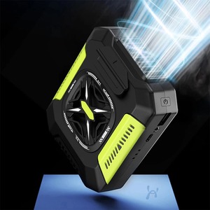Ventilateur portable à suspendre à la taille, grand flux d'air, pour extérieur, avec batterie externe et éclairage LED, idéal pour le camping - Product Image 3